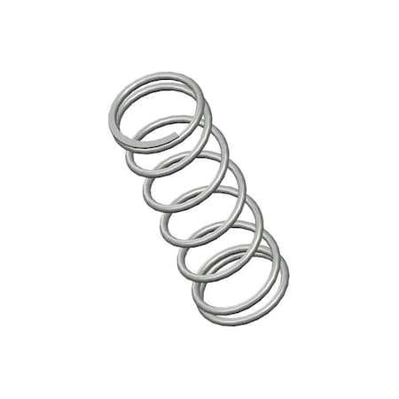 Approved Vendor Compression Spring, O= .600, L= 1.75, W= .049 G409970147